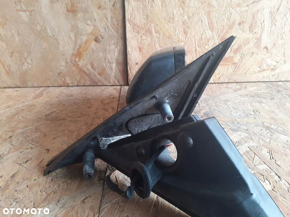 LUSTERKO ELEKTRYCZNE PRAWE BMW E60 E61 5-PIN TITANGRAU ORYGINAŁ WYSYŁKA! - 4