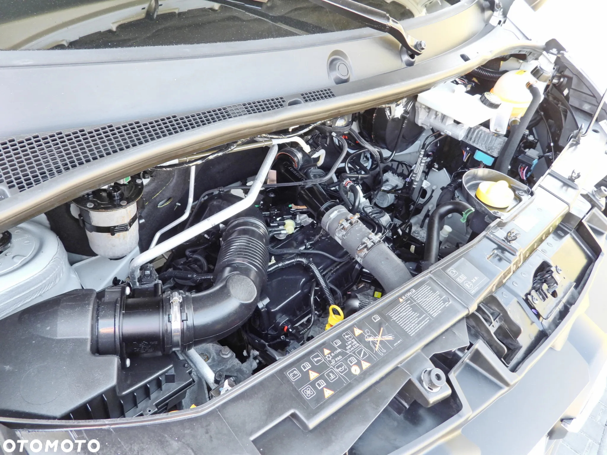 Opel MOVANO  PLANDEKA WINDA 9 PALET WEBASTO TEMPOMAT LEDY PNEUMATYKA KLIMATYZACJA 165KM [ 272388 ] - 28