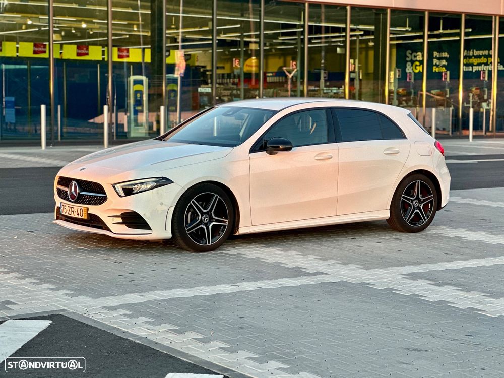 Mercedes-Benz A 180 d AMG Line Aut. - 9