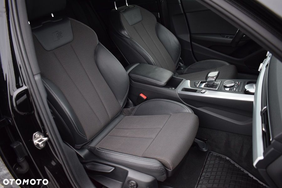 Audi A4 Limousine 2.0 TDI DPF multitronic S line Sportpaket - 13