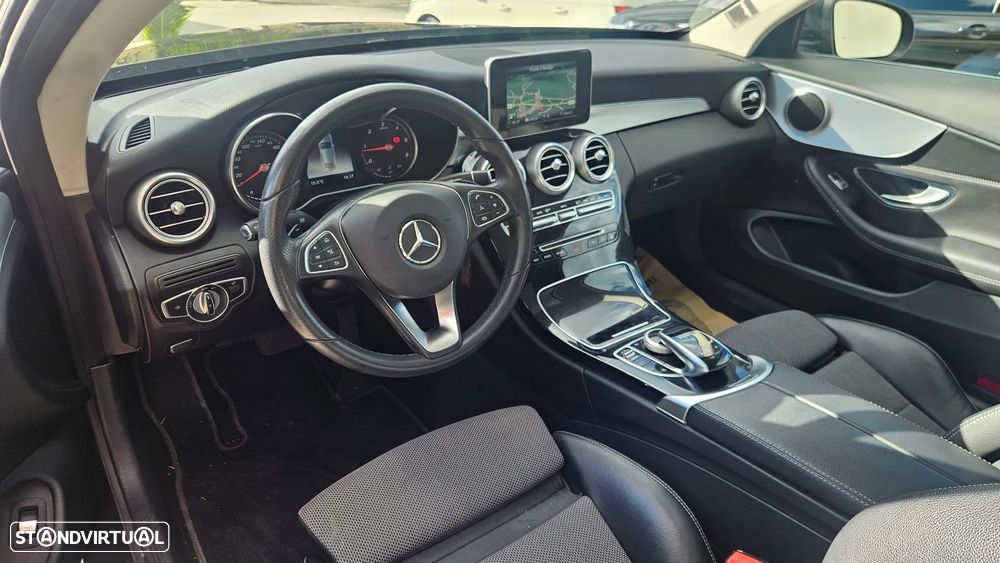 Mercedes-Benz C 220 d Coupe 4Matic 9G-TRONIC Edition 1 - 5