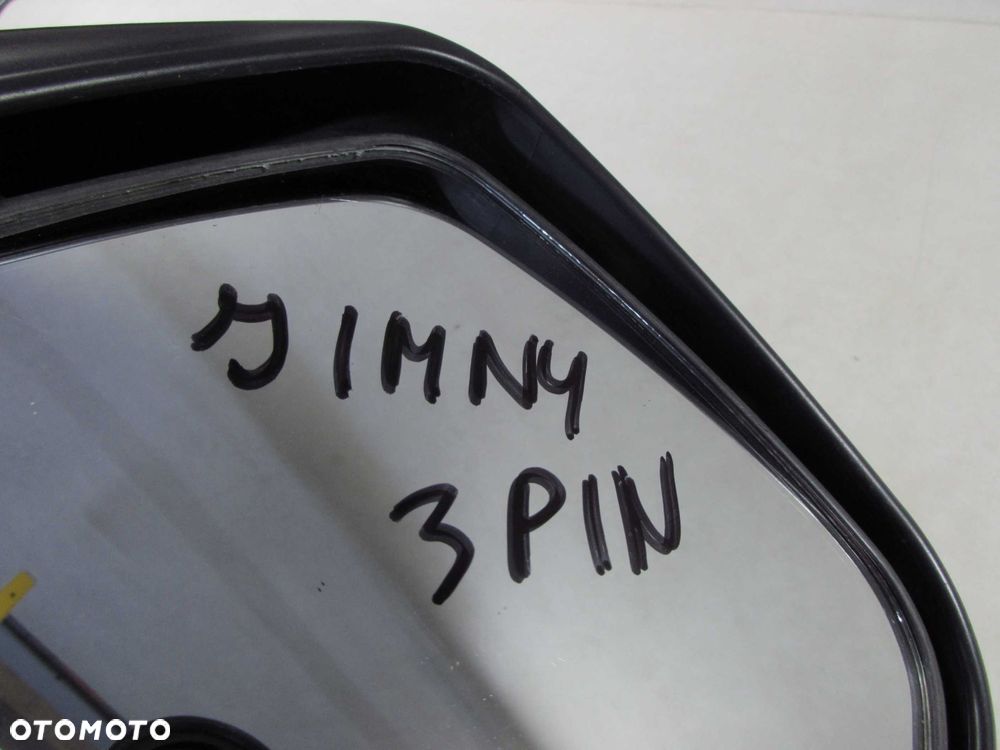 SUZUKI JIMNY 98-12 LUSTERKO PRAWE 3 PIN - 4