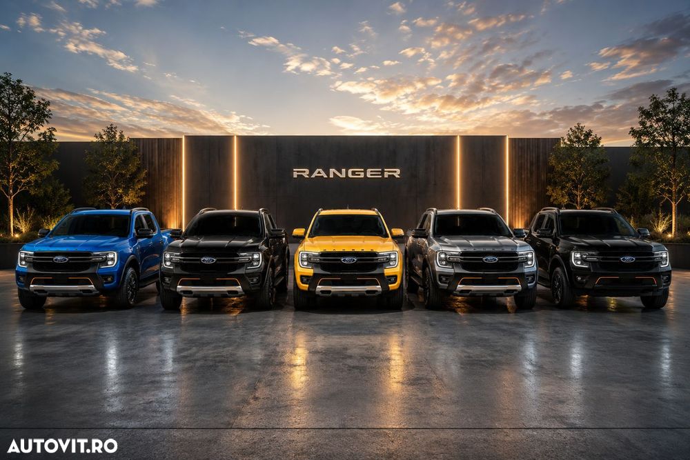FORD Ranger 2025 — imagine 2