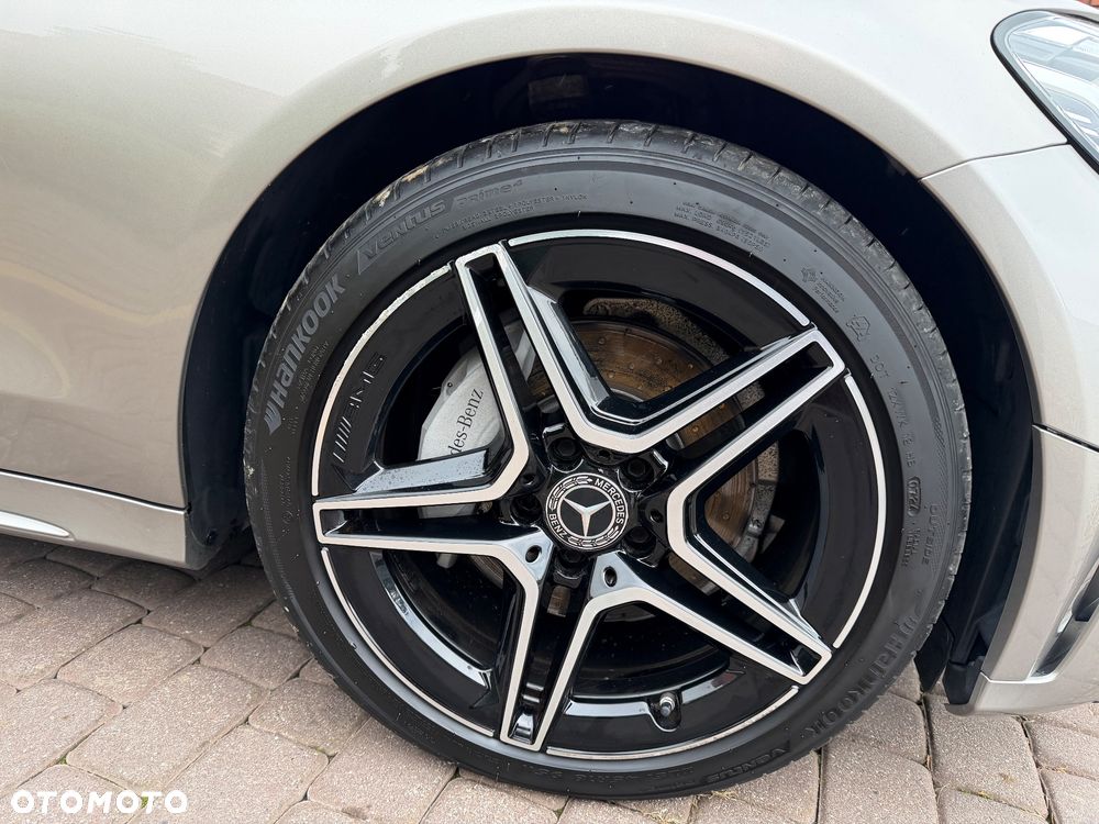 Mercedes-Benz Klasa C 220 d 9G-TRONIC AMG Line - 40