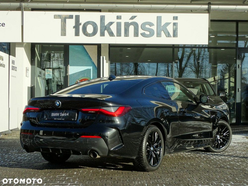 BMW Seria 4 420d xDrive M Sport - 5