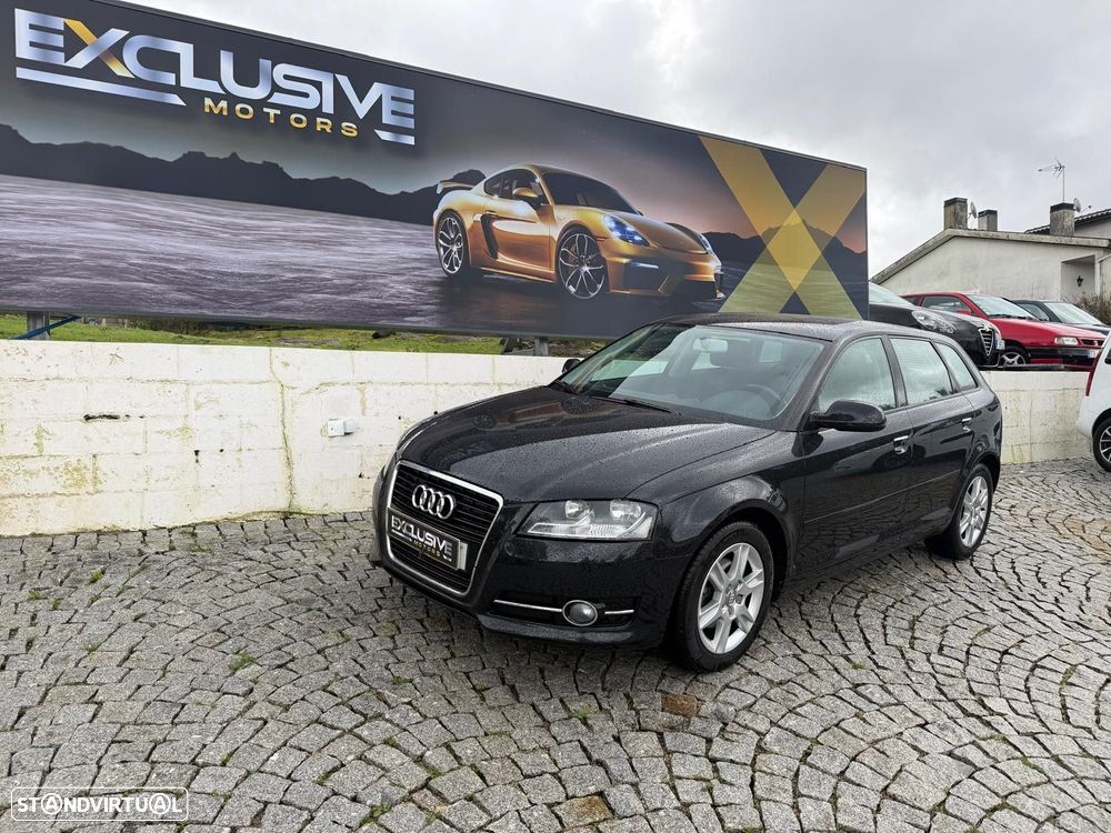 Audi A3 Sportback 2.0 TDi Sport - 2