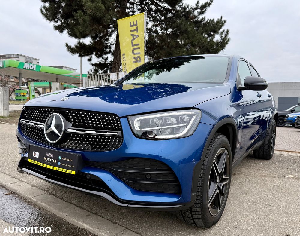 Mercedes-Benz GLC Coupe 300 de 4Matic 9G-TRONIC AMG Line - 1