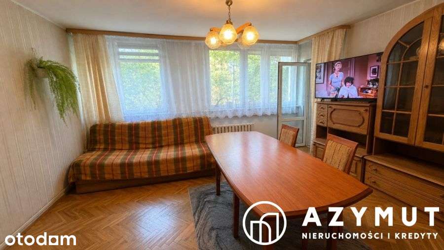 3-pok + loggia na Os. Kopernika