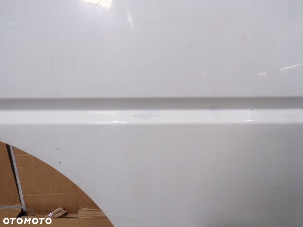 VW T4 TRANSPORTER CARAVELLE 96- DRZWI PRZÓD LEWE BEZ RDZY BIAŁE - 7