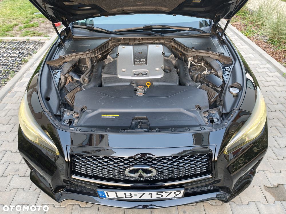 Infiniti Q50 - 7