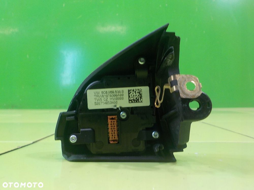 VW CADDY III LIFT II 2.0 TDI 14r VAN przelaczniki kierownicy 5C0959538B - 14