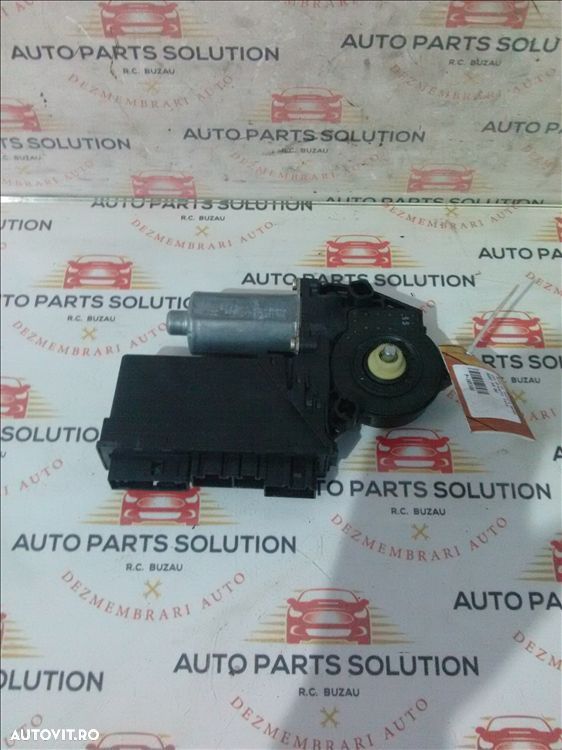 motoras macara geam usa dreapta fata audi a4 b6 - 1