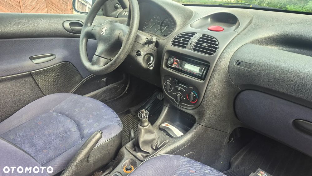 Peugeot 206 1.4 Husky - 7