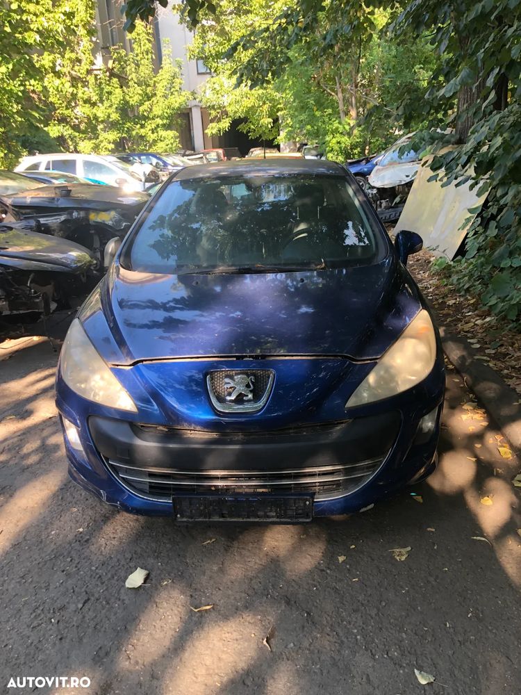 Dezmembrez Peugeot 308 albastru 1.6 HDI 2008 - 14