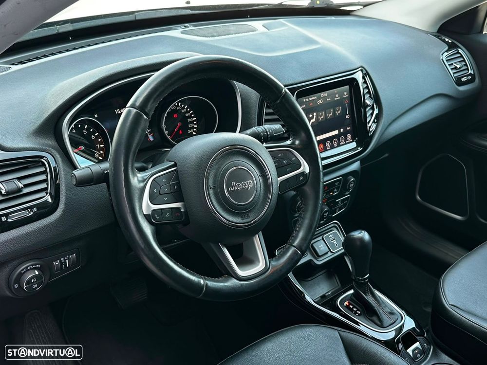 Jeep Compass 1.3 T Limited DCT - 8