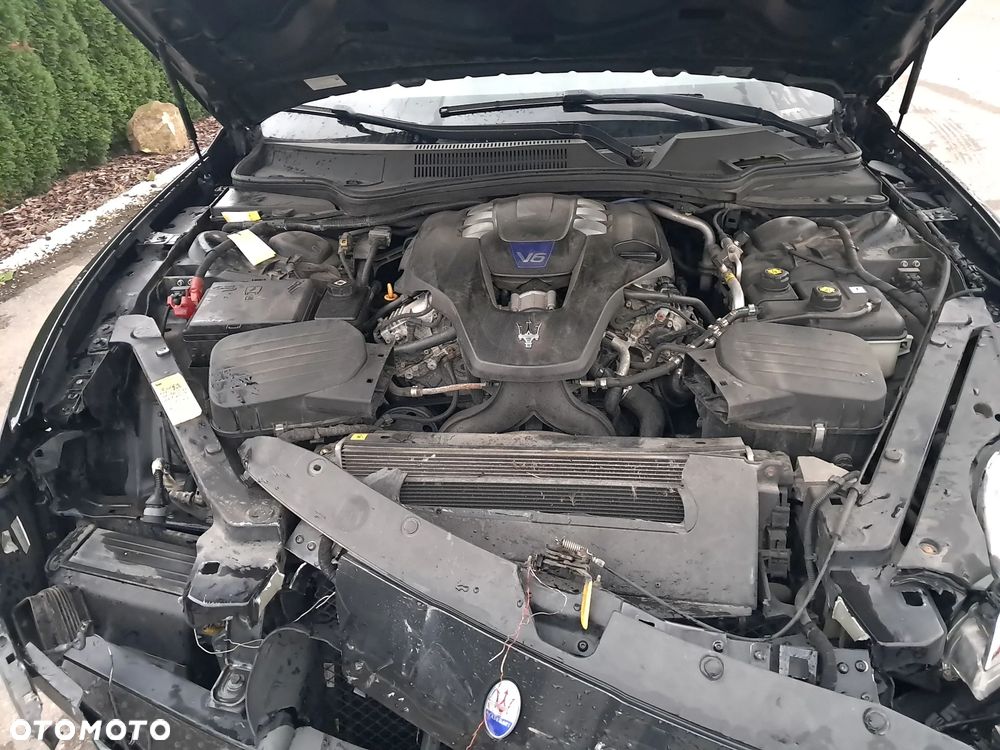 Maserati Quattroporte 2015