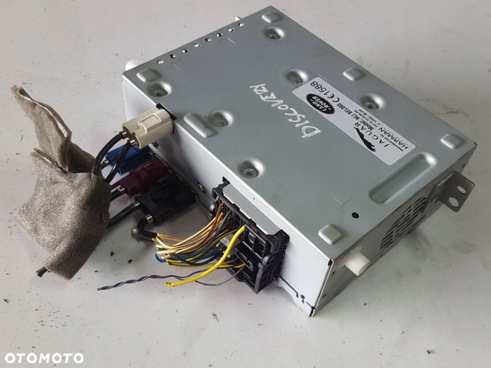 LAND ROVER DISCOVERY SPORT L550 15-18r RADIO NAWIGACJA GX53-18K812-BJ - 1