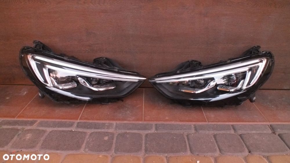 Lampa przednia lewa prawa Opel Insignia B FUL LED - 17