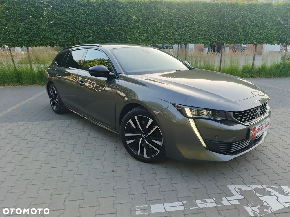 Peugeot 508 1.6 PureTech GT Pack S&S EAT8 - 15