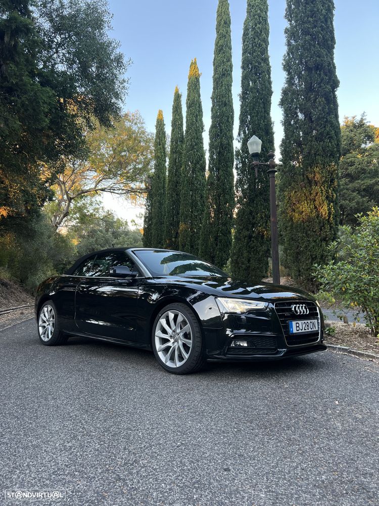 Audi A5 Cabrio 2.0 TDi quattro S-line - 5