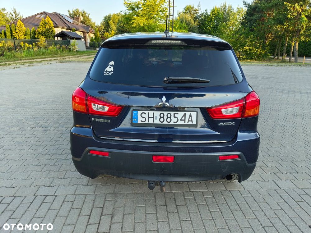 Mitsubishi ASX 1.8 DID Intense AS&G - 4