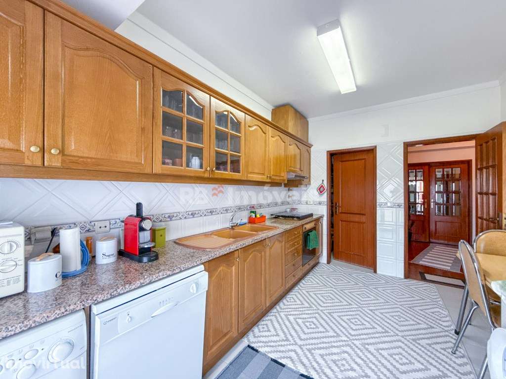 Apartamento T4 com terraço e garagem em Cardal, Vila Nova da Barquinha - Grande imagem: 3/41