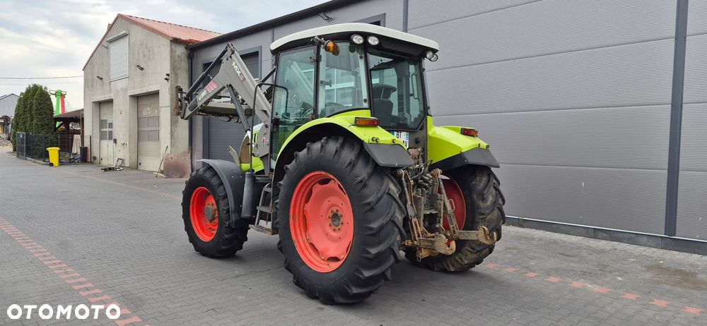 Claas Ares 567 ATX Ładowacz tur MAILLEUX U310 - 3