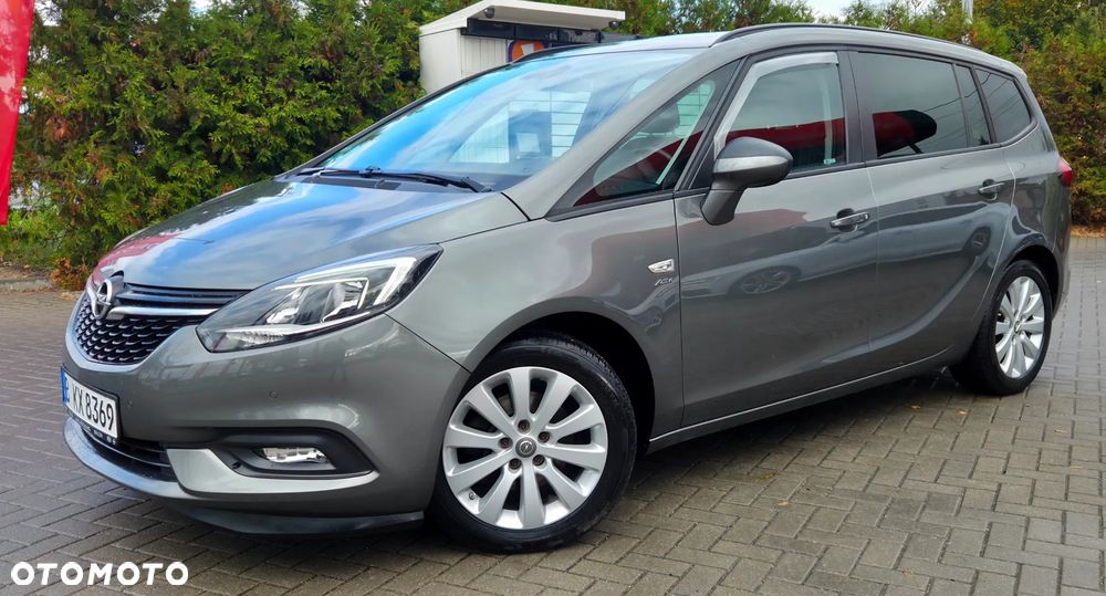 Opel Zafira 2016 photo 3