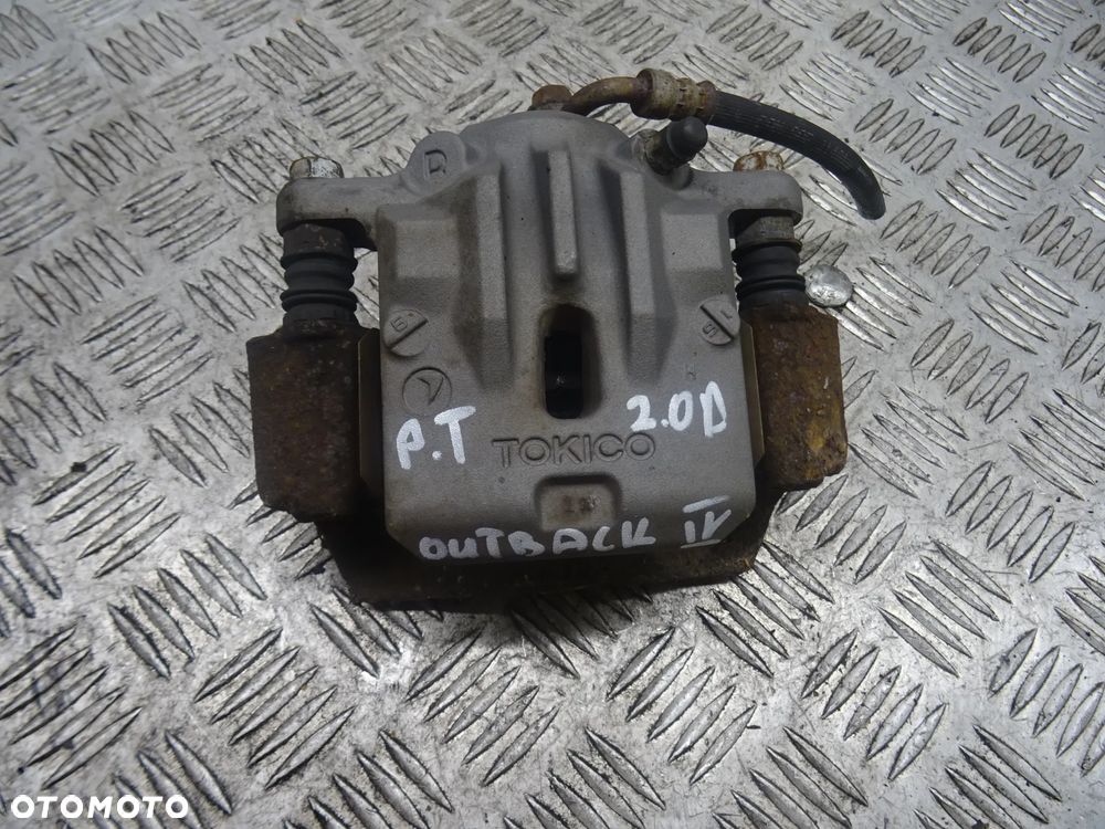 SUBARU OUTBACK IV 09-14 2.0D ZACISK HAMULCOWY PRAWY LEWY TYŁ TYLNY - 2