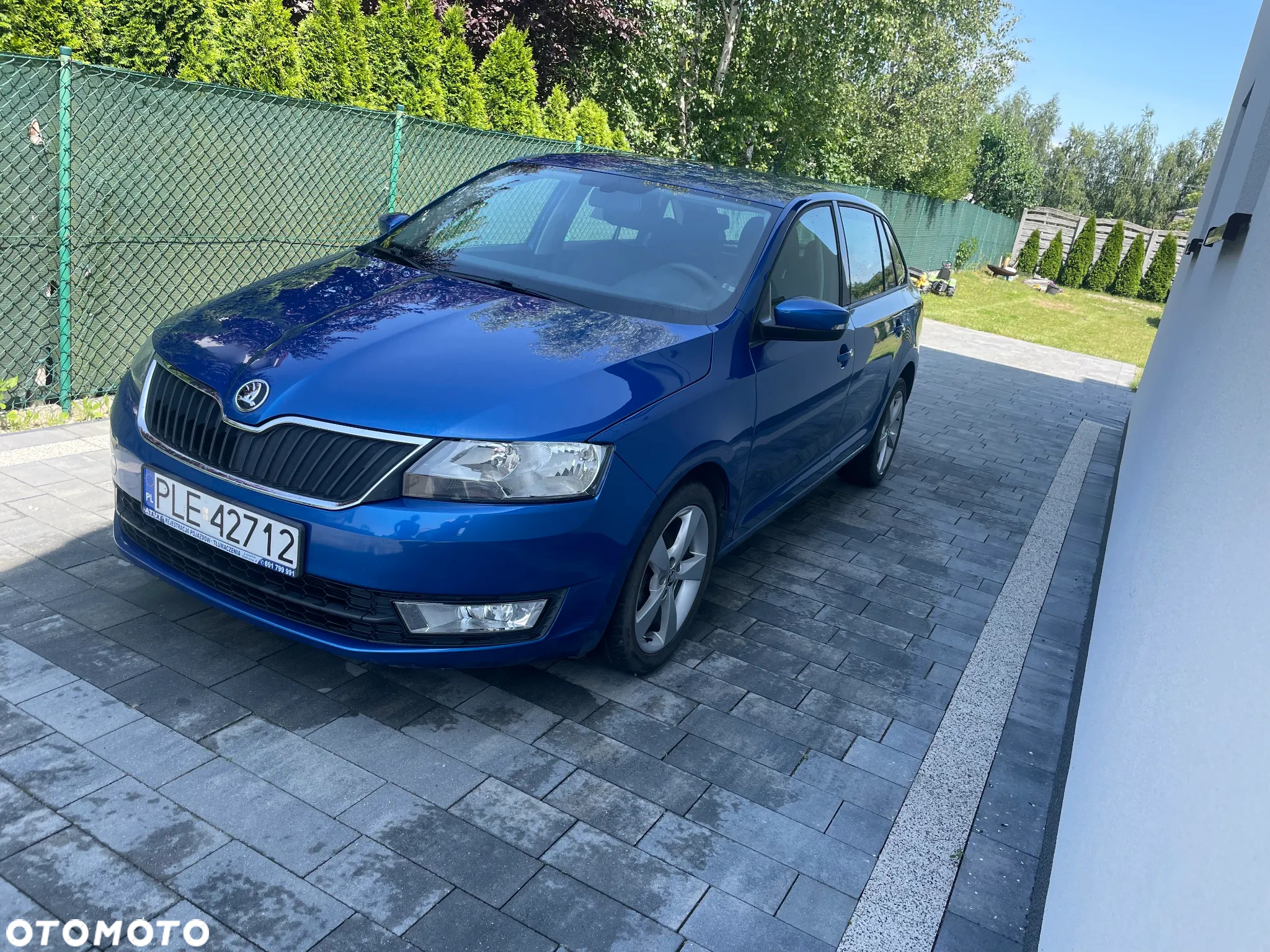 Skoda RAPID 1.2 TSI Ambition - 6