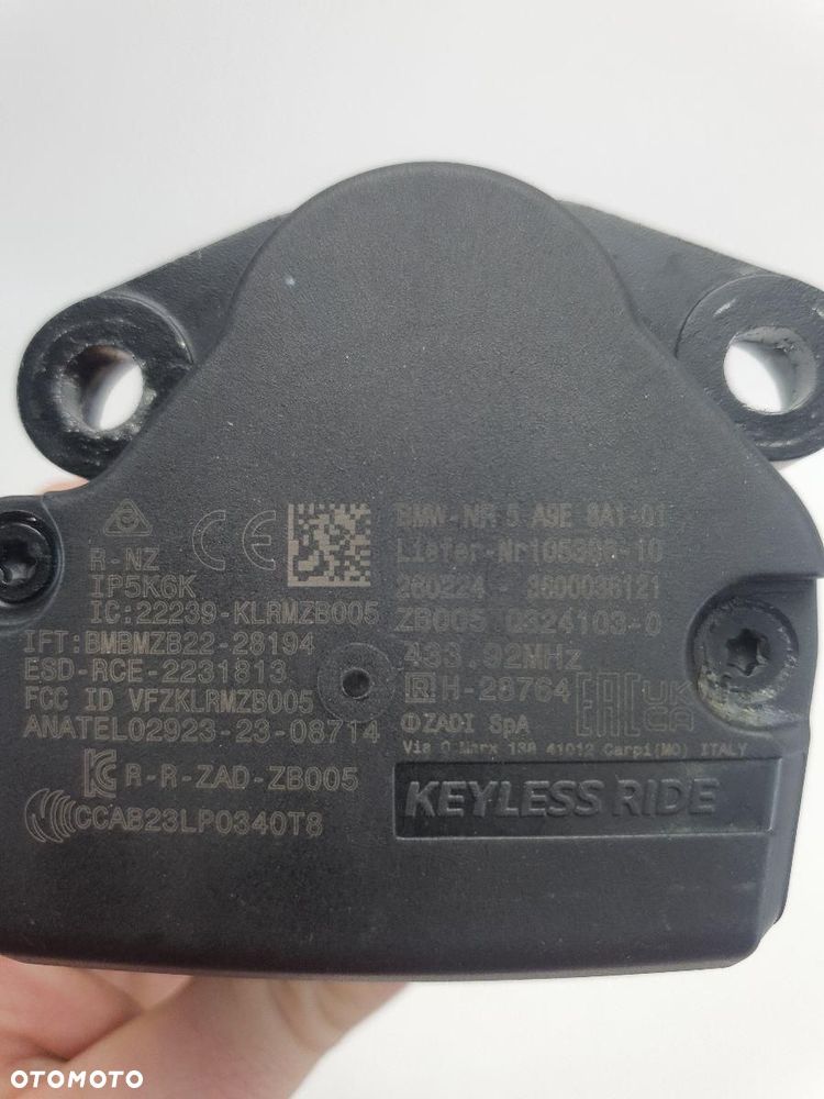STACYJKA KEYLESS RIDE KA5 BMW R 1300 RS 5A9E8A1 - 3