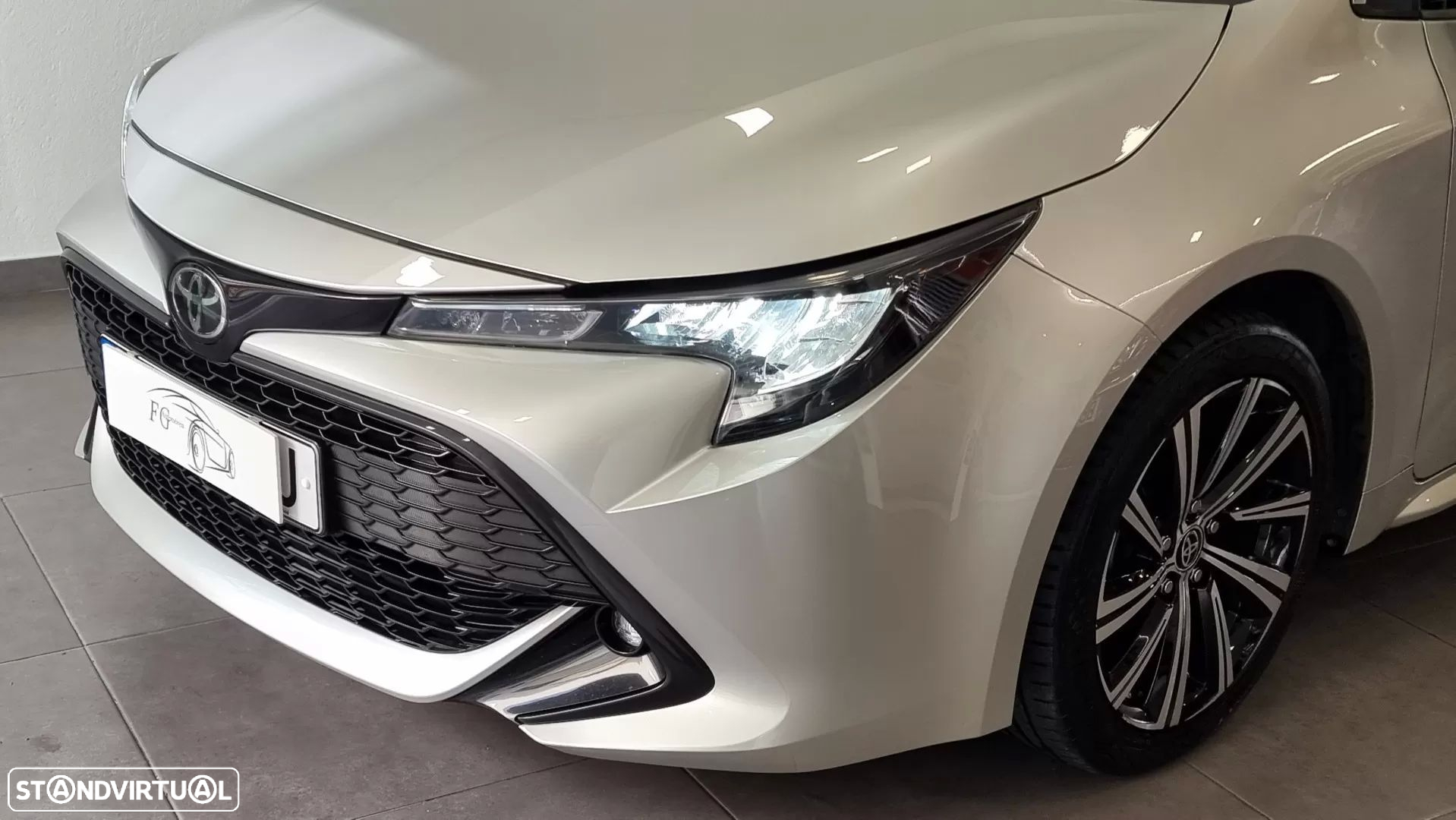 Toyota Corolla 1.2T Comfort+P.Sport - 9
