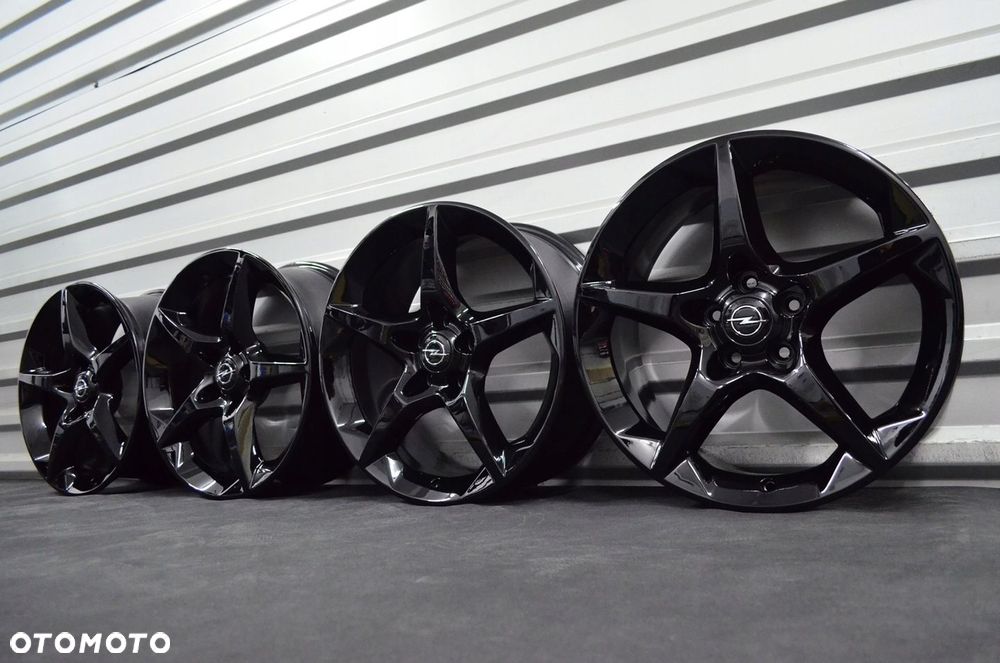 Felgi 5x110 R18 Opel Astra Vectra SIGNUM Zafira JEEP Alfa Romeo Saab - 2