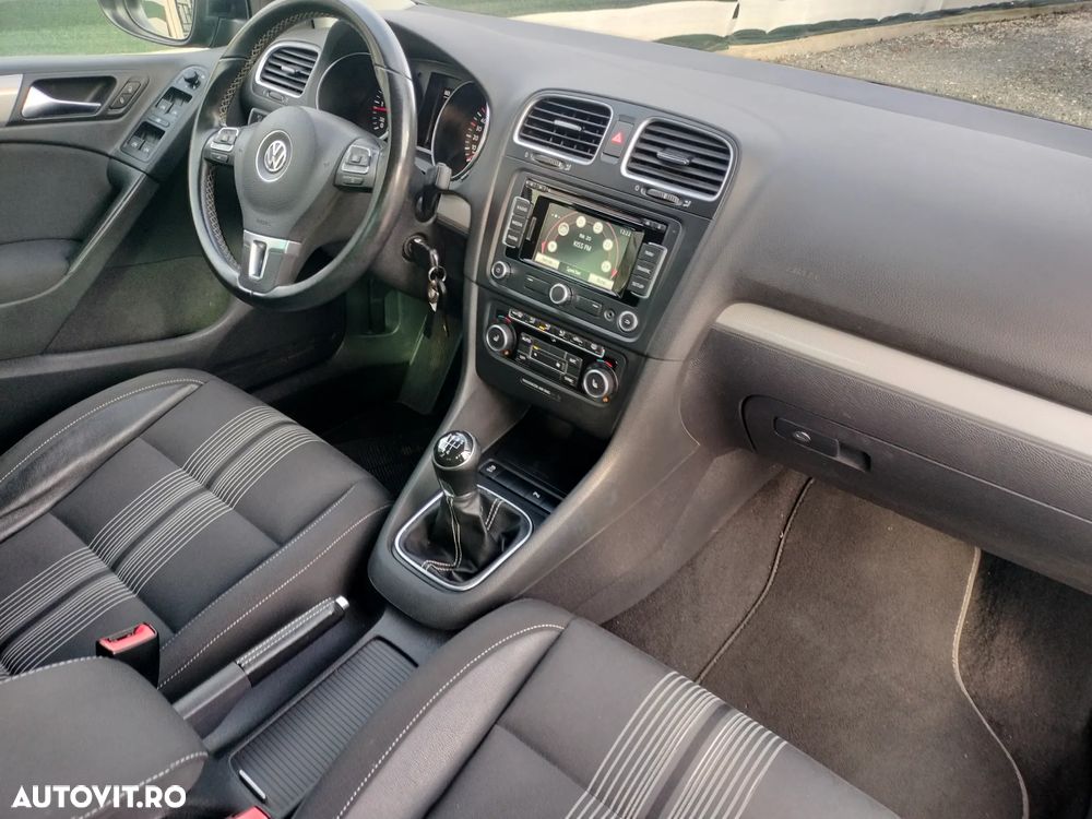 Volkswagen Golf 1.6 TDI DPF Style - 6
