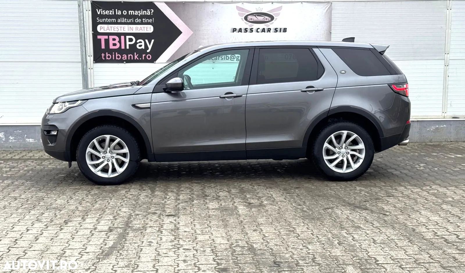 Land Rover Discovery Sport 2.0 l TD4 HSE Luxury Aut. - 3