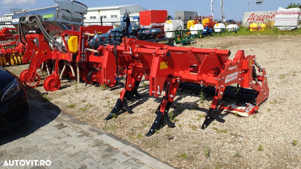 IVAGRO Scarificator TOSCANO 3 - 5 - 7 -  9 - 11 ancore - 25
