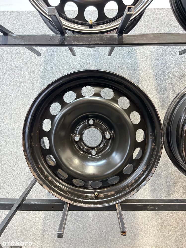 4 Felgi Stal. Opel Crossland X, Peugeot 2008 16" - 4