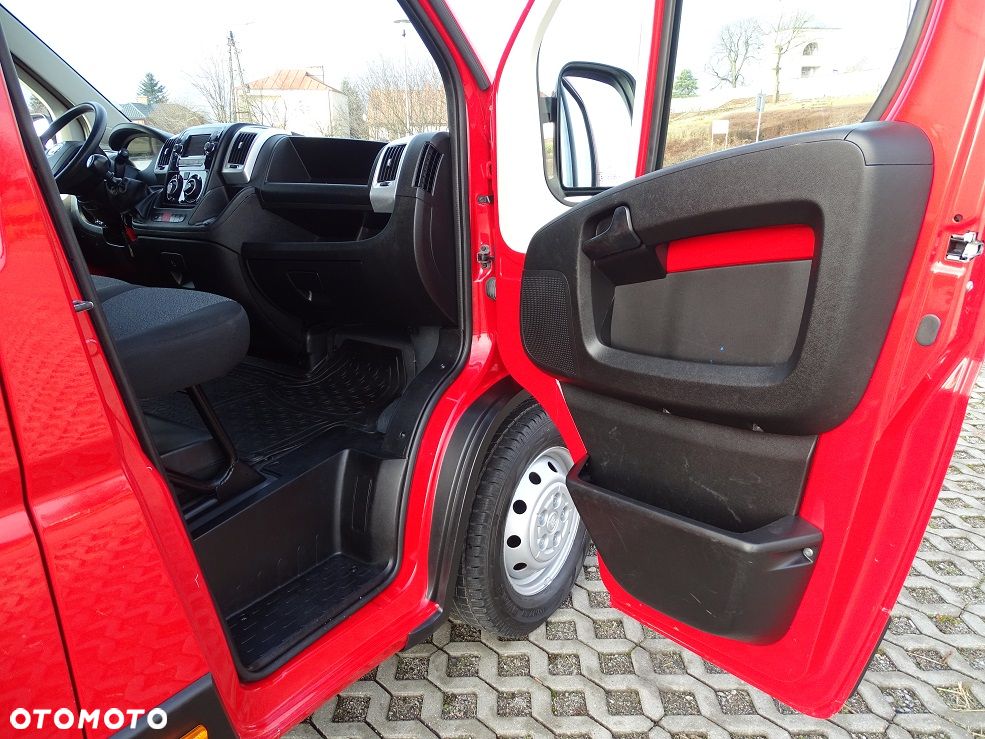 Fiat Ducato 2.3 160 Km POWER L4H2 Brygadówka DOKA 6 Osób, UNIKAT!! JAK NOWY!! SALON PL!! - 16