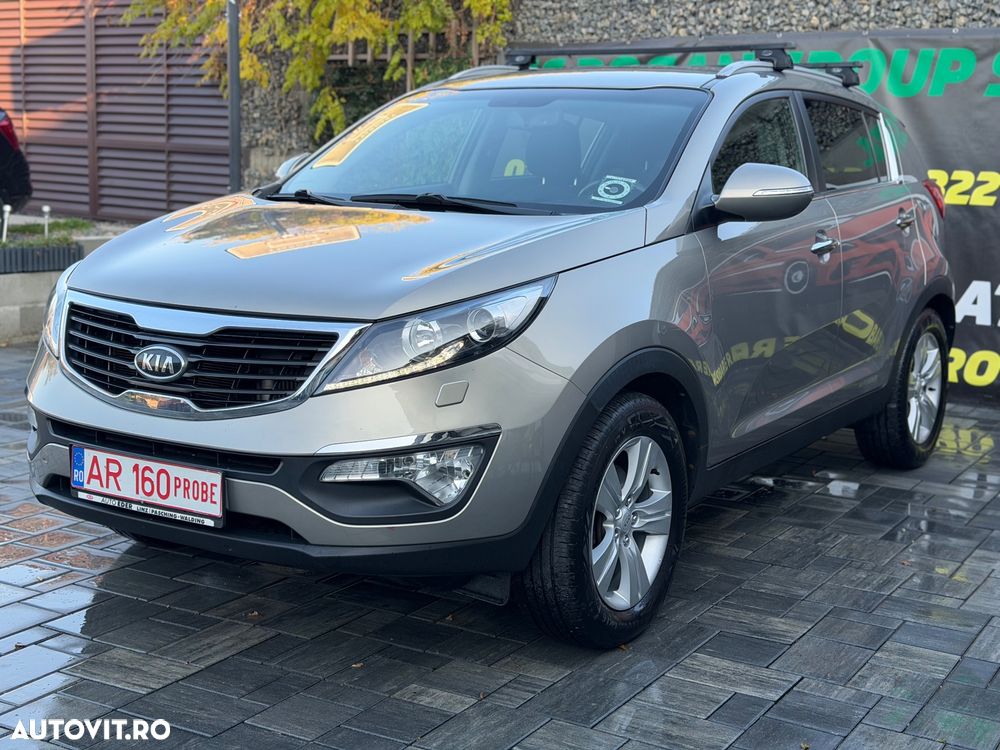 Kia Sportage 1.7 CRDI 2WD Attract - 1