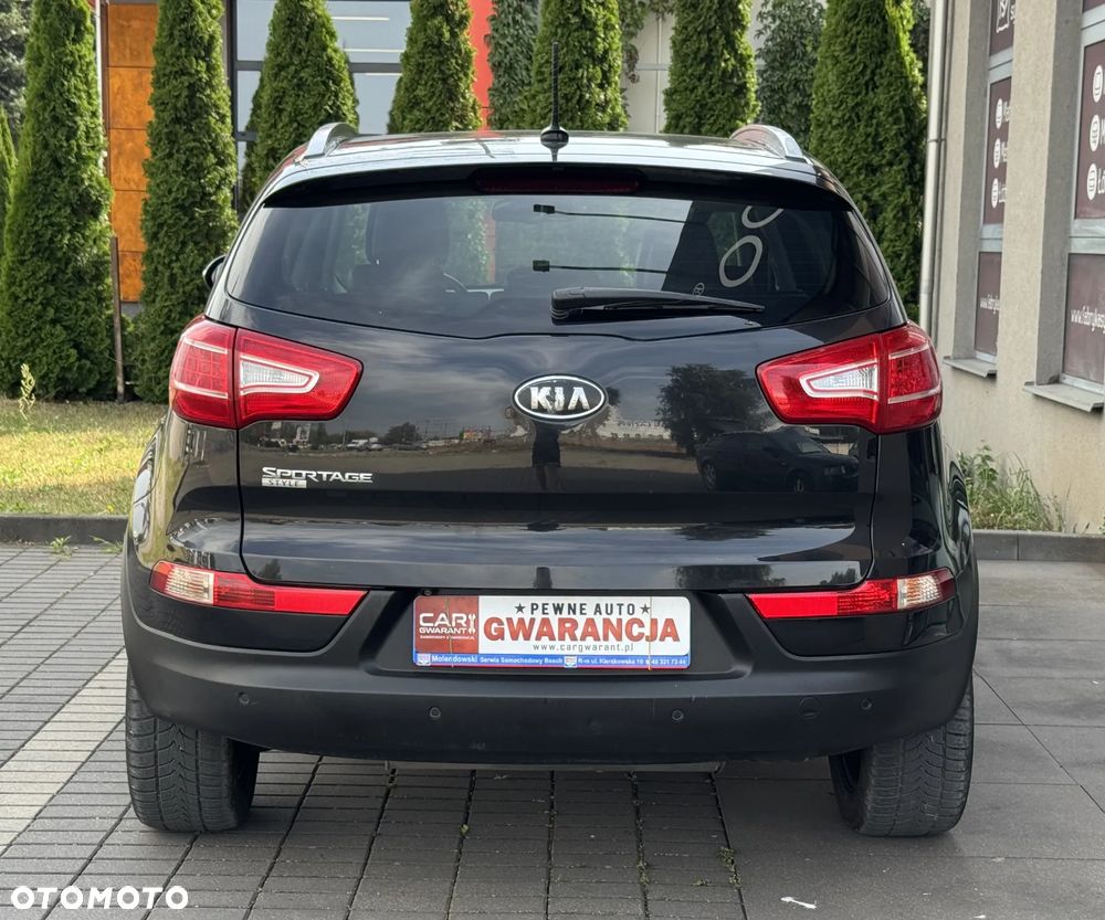 Kia Sportage 2.0 CVVT 4WD Automatik Spirit - 12