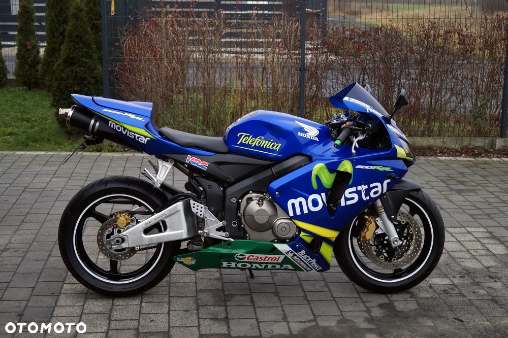Honda CBR - 6