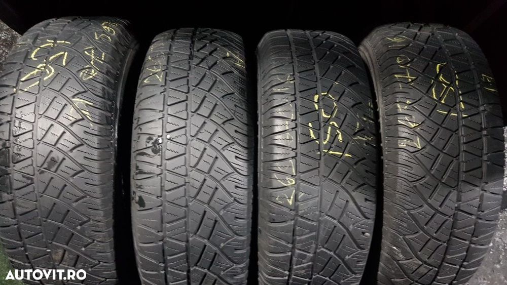 Anvelope 4x265 70 16 michelin  m+s dot 18 mm 5.4 - 1