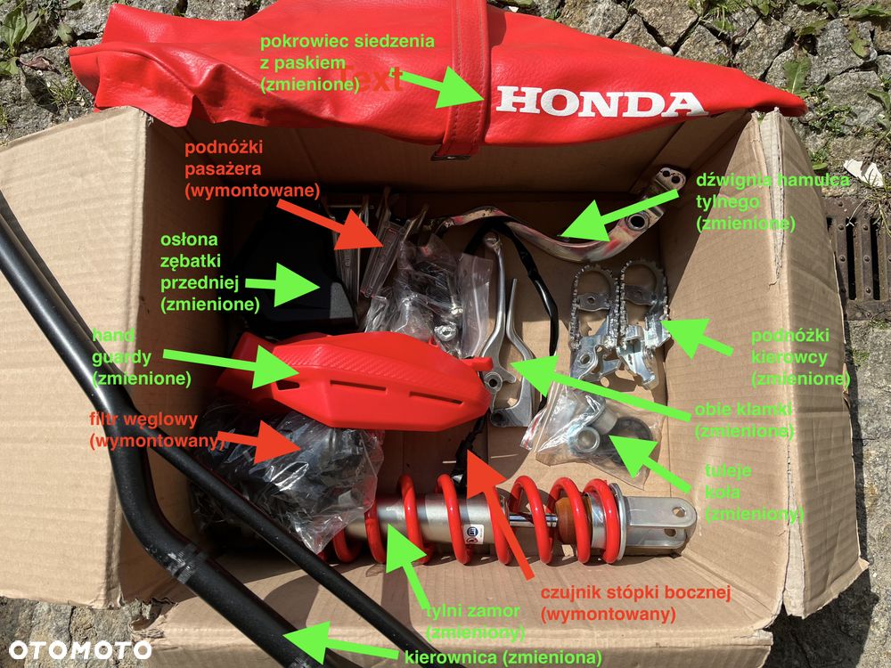 Honda CRF