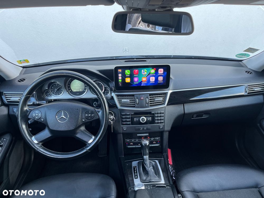 Mercedes-Benz Klasa E 220 CDI BlueEff Avantgarde - 11