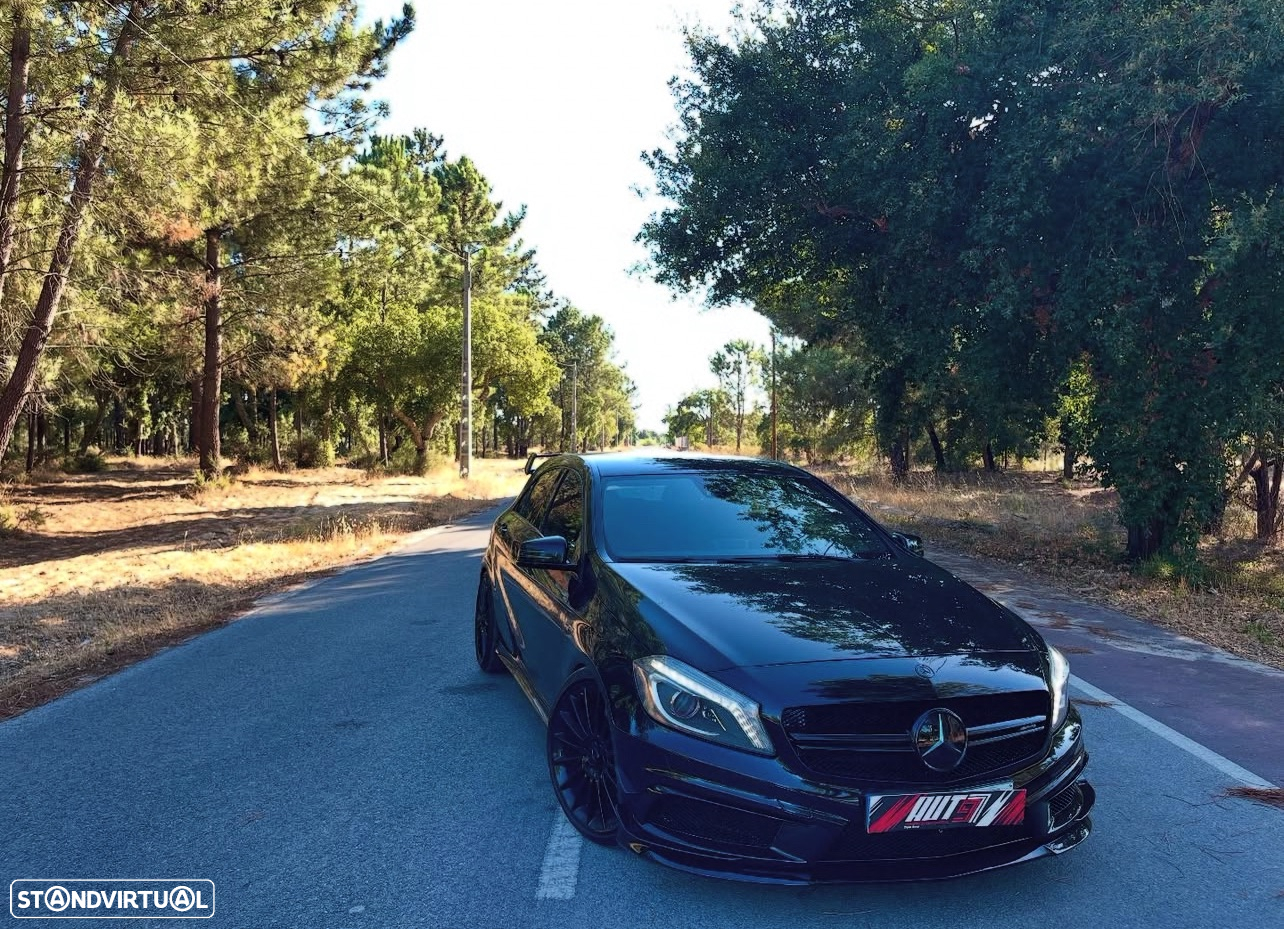 Mercedes-Benz A 45 AMG 4Matic Speedshift 7G-DCT Edition 1 - 3