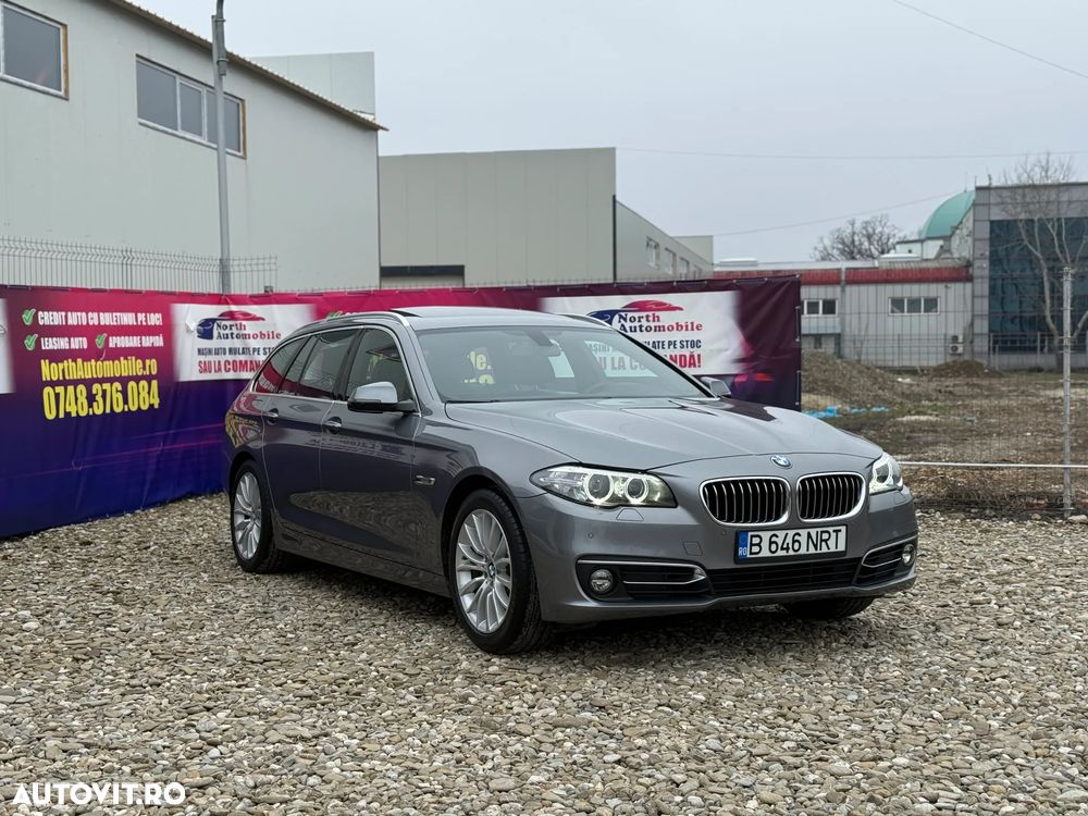BMW Seria 5 518d Aut. Luxury Line - 13