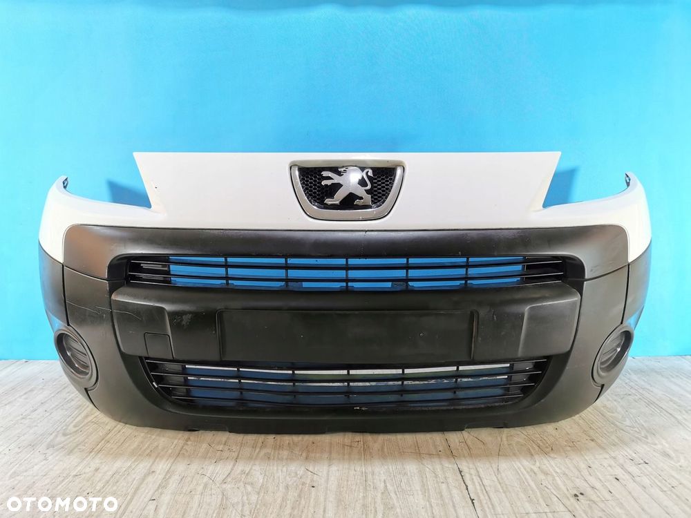 Peugeot Partner 3 III zderzak przód przedni EWPA - 1