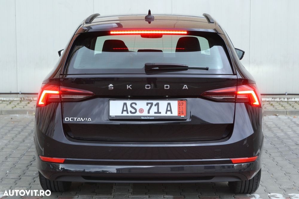 Skoda Octavia 2.0 TDI DSG First Edition - 5
