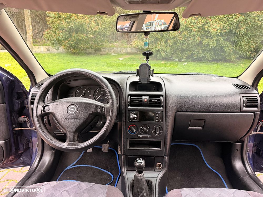 Opel Astra Caravan 1.2 Club - 11