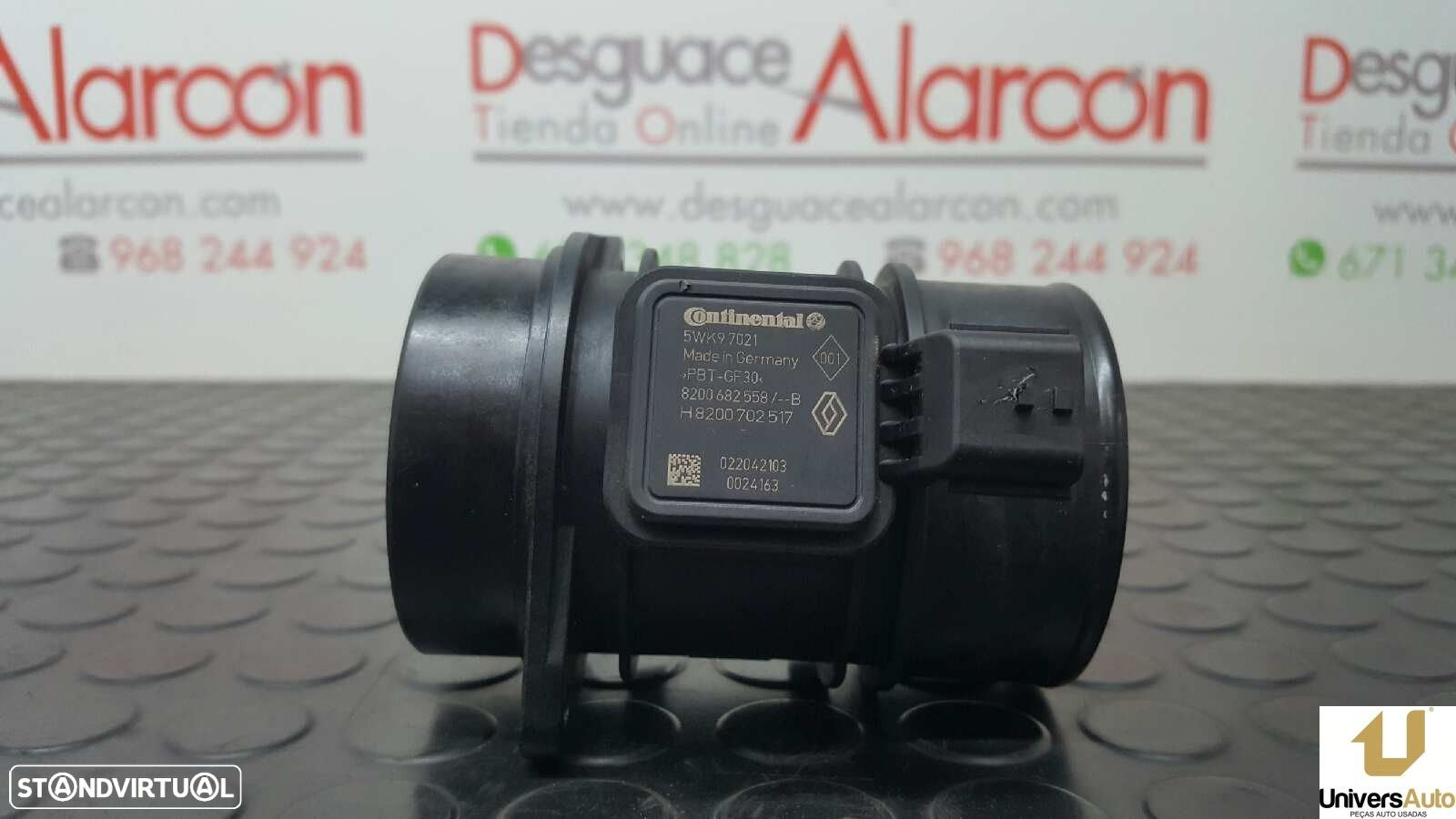 MEDIDOR DE MASSA DE AR RENAULT TWINGO DYNAMIQUE - 6